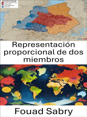cover image of Representación proporcional de dos miembros